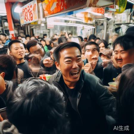 王祖蓝粉店人气爆棚