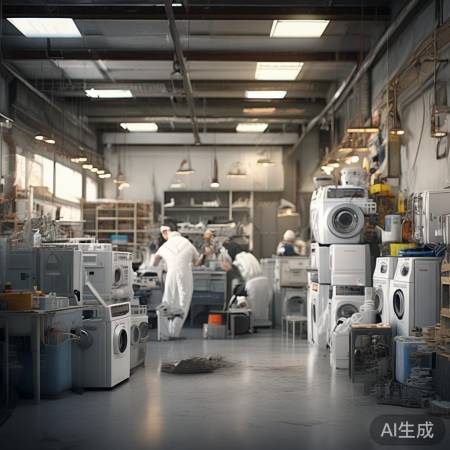 黄石小天鹅洗衣机维修案例分享