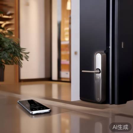 小米智能锁E，指纹快锁，远程操
