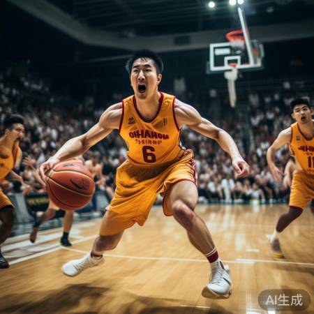 郭艾伦神勇，助男篮取胜