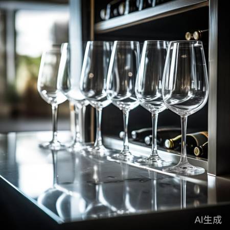 酒柜清洁保红酒品质，杯具摆放需