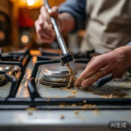 燃气灶口子堵塞成因与预防方法