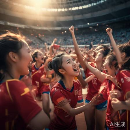 女排成长，赢输皆宝贵
