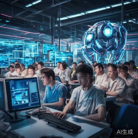 “中国团队助力AI崛起”