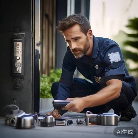 智能锁维修，专业认证，安全可靠