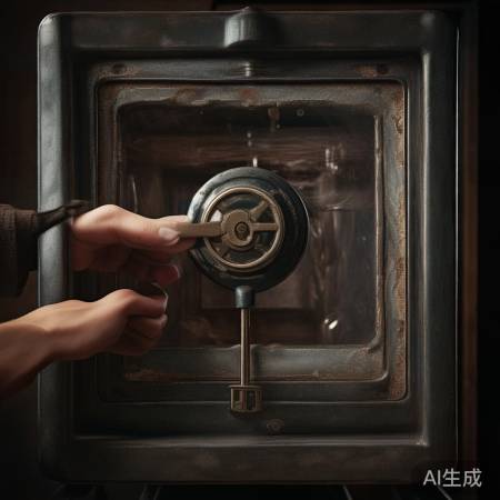 保险柜钥匙难拔？小技巧来帮忙