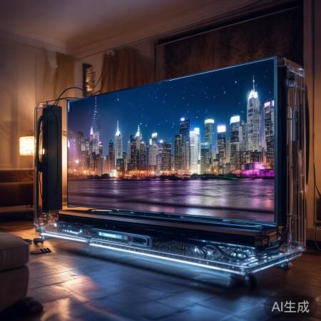 揭秘电视工作原理，科技之旅启程