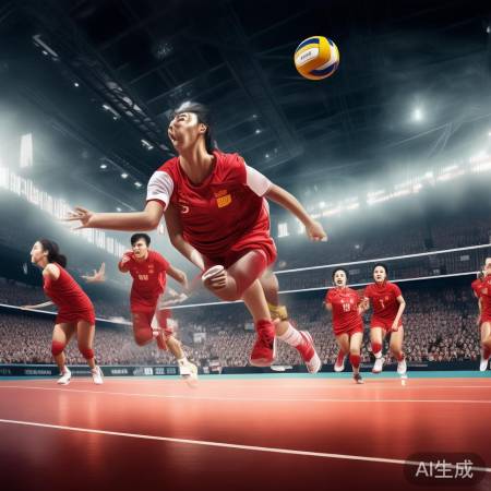 中国女排世联赛首战力克泰国