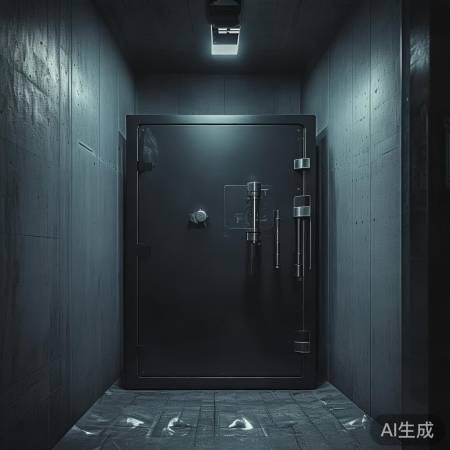 保险柜宜隐蔽加固