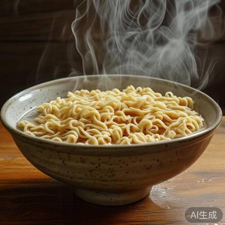 泡面易吸湿变软