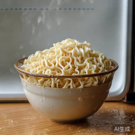 泡面软因湿度过高