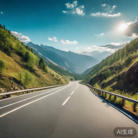 新疆独库公路美景
