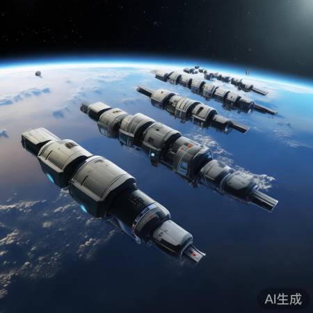 中国航天新突破，11星观测地球