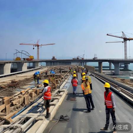 京台高速平潭段通车，百万建设者