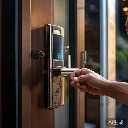 智能指纹锁，安全便捷新生活
