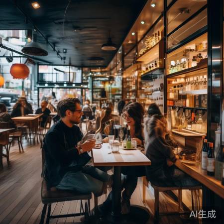 网红餐厅独特魅力