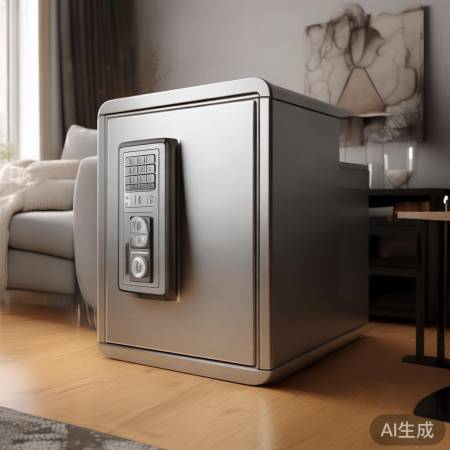小型保险柜，安全实用美