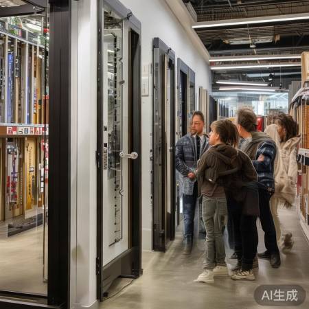 防火防盗门，安全级别分级选购。