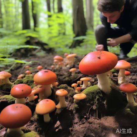 菌子双重面，尊重大自然