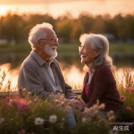 老夫妻爱情感人，珍惜平凡幸福