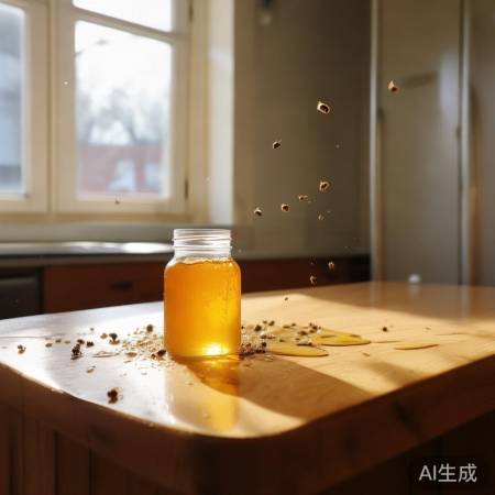 蜂蜜凝固冰箱解法