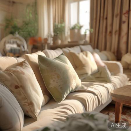 舒适沙发，身心放松角