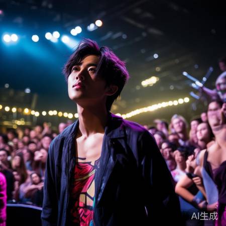 华晨宇窦靖童同框，期待满满