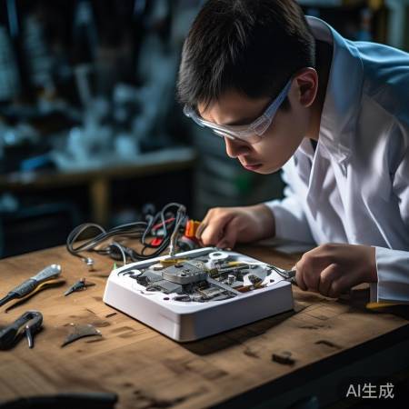 拆防盗门开关，按步骤操作轻松搞