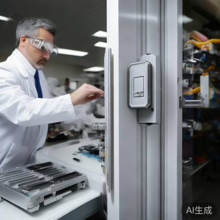 组装完毕，开关测试成功。