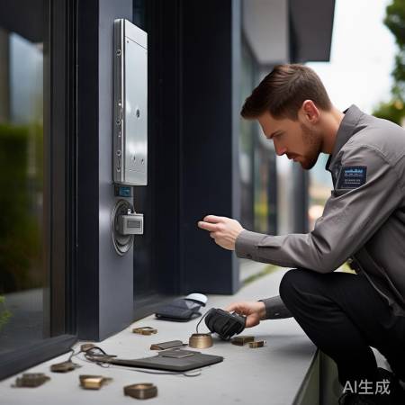 智能锁专业维修,服务规范保障