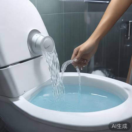 冬天智能马桶冲水问题