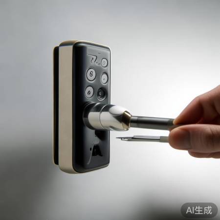 检查门锁电源及电池