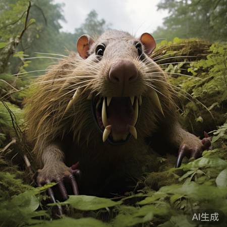 巨型老鼠入侵南美入侵种