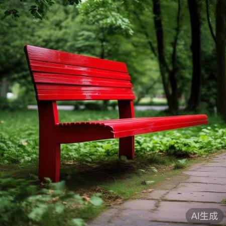公园红椅:创意还是尴尬?