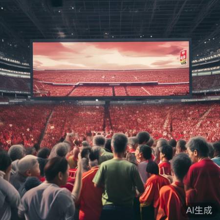 米卢教练再引球迷激动