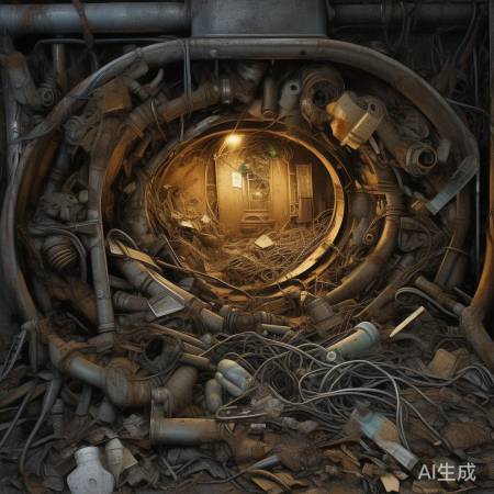 管道杂物多，需清理