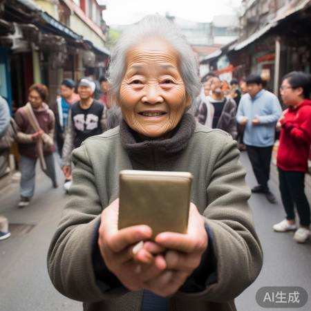 拾金不昧阿姨获网友点赞