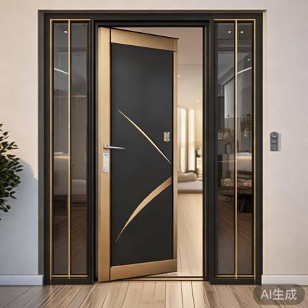 连体门:安全美观新宠
