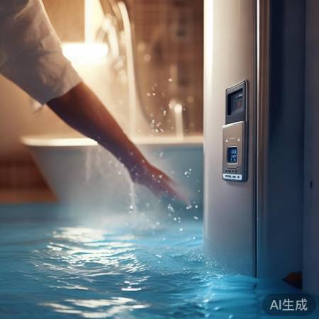 热水省电妙招：预热短浴快关。