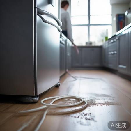 冰箱漏电？电源线检查知原因