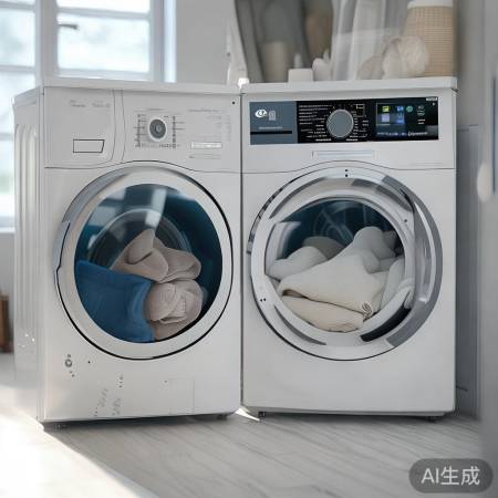 双桶洗衣机:实用便捷,智能省心