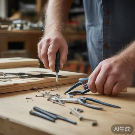 工具准备齐全,动手操作!