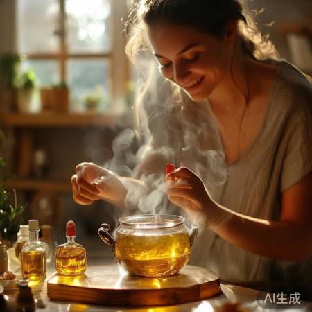 “油润美颜,天然面膜护肤秘诀”