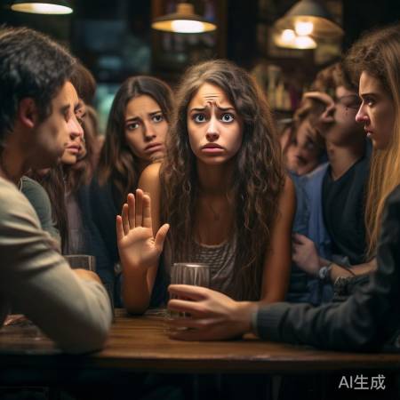 网友见面需警惕，学会拒绝。