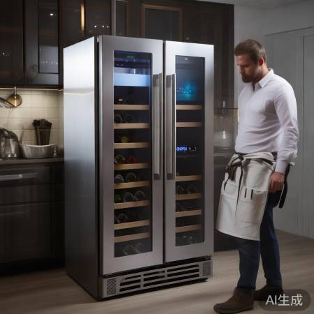 直冷红酒柜不制冷排查步骤