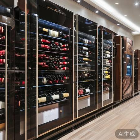 红酒柜需求旺，智能家居受欢迎