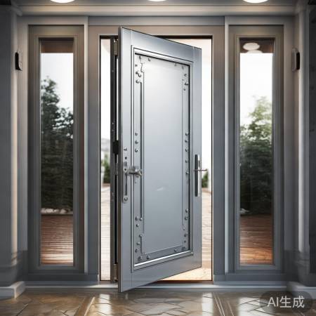 防盗门保家护身,安全选择勿将就