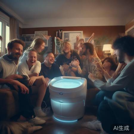 智能马桶音乐秀，欢声笑语聚一堂