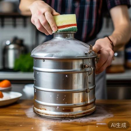 定期清洗油箱，确保集成灶运行顺