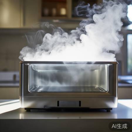 消毒柜噪音因高温蒸汽流动